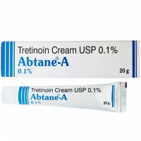 Третиноин крем 0,1% Абтан-А 20 г (Tretinoin Cream USP Abtane-A)